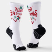 Christmas Crew Socks ソックス (傾斜あり)