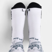 Christmas Crew Socks ソックス (上部)