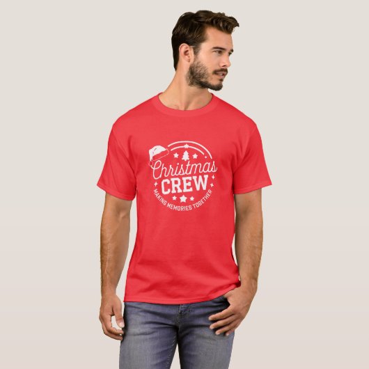 Christmas Crew Tシャツ (正面フル)