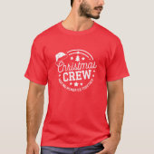 Christmas Crew Tシャツ (正面)