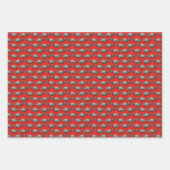 Christmas Critters  ラッピングペーパーシート (正面2)