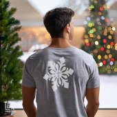 Christmas Cross Snowflake Ornate Classic Tシャツ