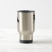 Christmas Crow Tis The Season トラベルマグ (中央)