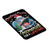 Christmas Cruise 2025 Making Memories for A Life マグネット (右側)