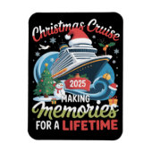 Christmas Cruise 2025 Making Memories for A Life マグネット (縦)