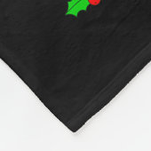 Christmas Cruise Crew Most Likely To Order Three D フリースブランケット (角)