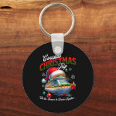 Christmas Cruise Ship Matching Cousins Trip Holida キーホルダー (正面)