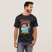 Christmas Cruisin Crew 2025 Matching Family Cruise Tシャツ (正面フル)