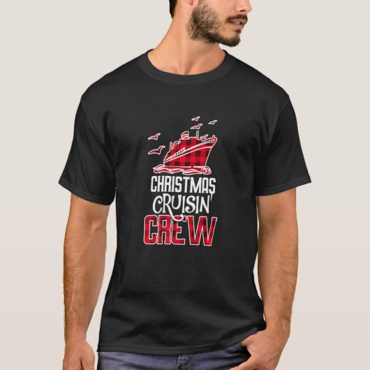 Christmas Cruisin Crew Cruise Matching Family Paja Tシャツ (正面)