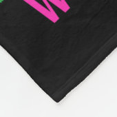 Christmas Crushing It Nutcracker - Funny Retro Ugl フリースブランケット (角)