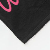 Christmas Crushing It Nutcracker - Funny Retro Ugl フリースブランケット (角)