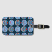 Christmas cup ラゲッジタグ (正面横)