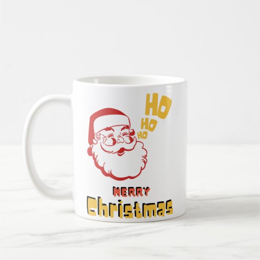 Christmas cup 5 コーヒーマグカップ (左)