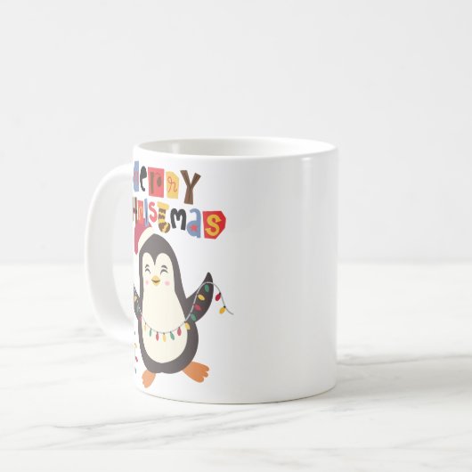 Christmas cup 7 コーヒーマグカップ (正面左)