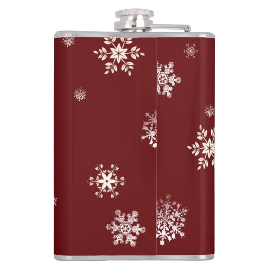 Christmas Cup of Hot Chocolate | Red フラスク (裏面)