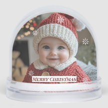 Christmas Custom Photos Snowflakes