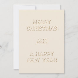 Christmas Customizable 招待状