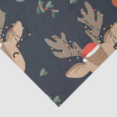 Christmas Cute Deer Series Design 4 薄葉紙 (詳細)