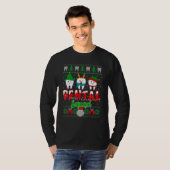 Christmas Cute Teeth Dental Assistant Xmas Dental  Tシャツ (正面フル)