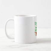 Christmas Dachshund Coffee Mug コーヒーマグカップ (左)