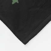 Christmas Dachshund Everyone Need Weiner Dog Pajam フリースブランケット (角)