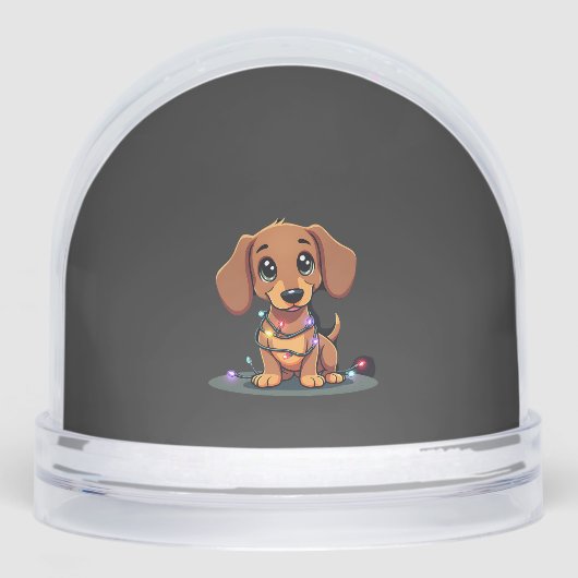 Christmas Dachshund Lights (1) (正面)