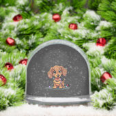 Christmas Dachshund Lights (1) (クリスマス)