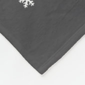 Christmas Dachshund Lights Santa Hat Holiday Dog L フリースブランケット (角)