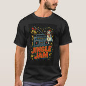 Christmas Dance JINGLE JAM Tシャツ (正面)