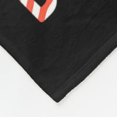 Christmas Dash Squad Running Runner Marathon Team フリースブランケット (角)