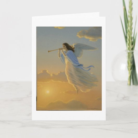 Christmas Dawn シーズンカード (正面)