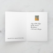 Christmas Dawn シーズンカード (内部)