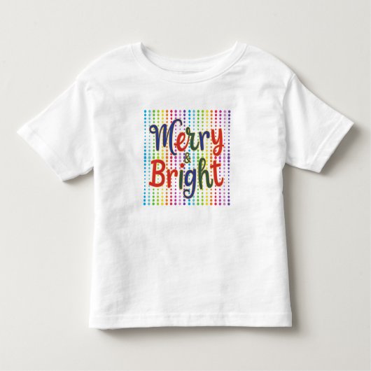 Christmas Day トドラーTシャツ (正面)