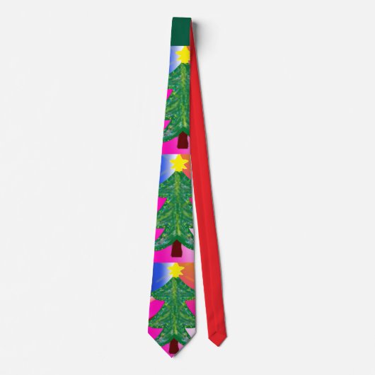 Christmas Day tie ネクタイ (正面)