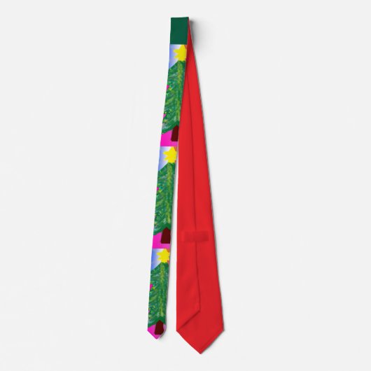 Christmas Day tie ネクタイ (裏面)