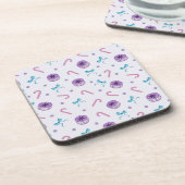 Christmas Decor コースター (左側)