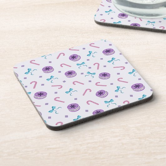 Christmas Decor コースター (左側)