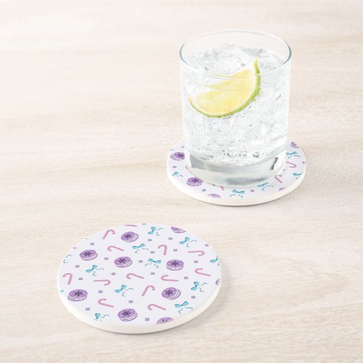 Christmas Decor コースター (側面)