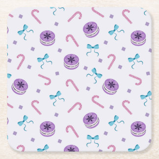 Christmas Decor スクエアペーパーコースター