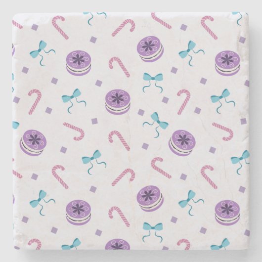 Christmas Decor ストーンコースター (正面)