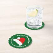 Christmas Decor ペーパーコースター (インサイチュ)