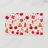 Christmas Decor  名刺 (裏面)