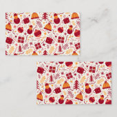 Christmas Decor  名刺 (正面/裏面)