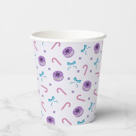 Christmas Decor 紙コップ (裏面)