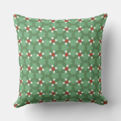 Christmas decor pillow クッション (裏面)