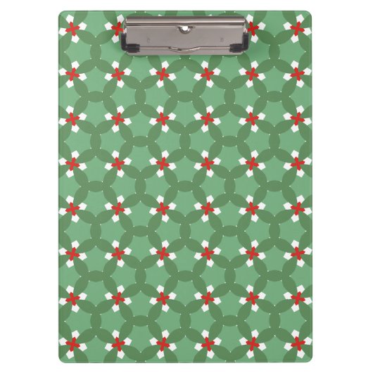 Christmas decor pillow クリップボード (正面)