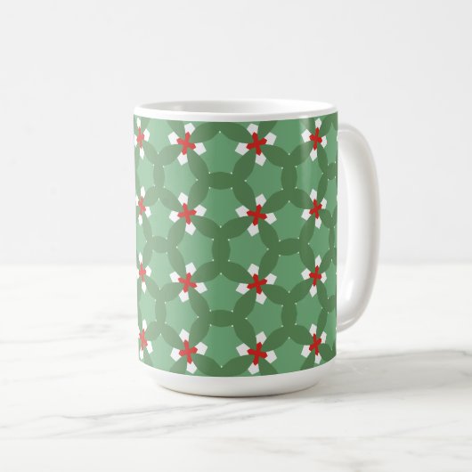 Christmas decor pillow コーヒーマグカップ (正面右)