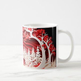 Christmas Decorated themed mug コーヒーマグカップ