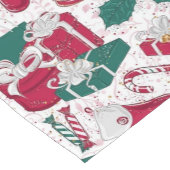 Christmas decoration ショートテーブルランナー (コーナー)