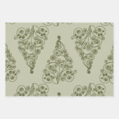 Christmas decoration, Colorful ,seamless pattern,  ラッピングペーパーシート (正面3)